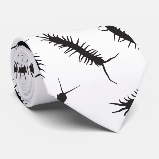 Centipedes Stropdas (Opgerold)