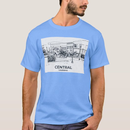 Centraal 1 t-shirt (Voorkant)