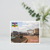 Centraal-Afrikaanse Republiek - Bangui - Briefkaart (Staand voorkant)