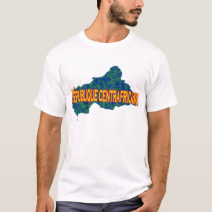Centraal-Afrikaanse Republiek T-shirt
