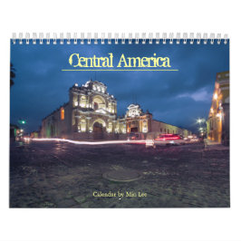 Centraal-Amerikaanse agenda Kalender