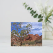 Centraal-Australië Briefkaart (Staand voorkant)