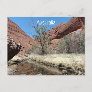 Centraal-Australië Briefkaart