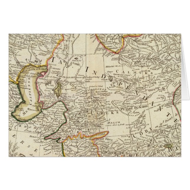 Centraal-Azië (Voorkant Horizontaal)