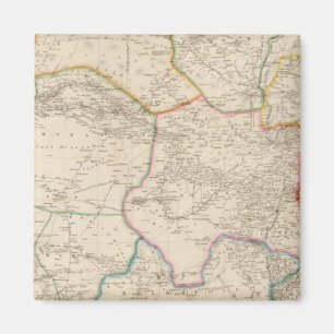 Centraal-Azië 2 Magneet