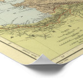 Centraal-Azië 2 Poster (Hoek)