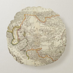 Centraal-Azië Rond Kussen