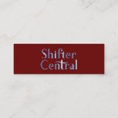 Centraal Bladwijzer Contactkaartje (Achterkant)