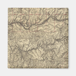 Centraal-Californië Magneet