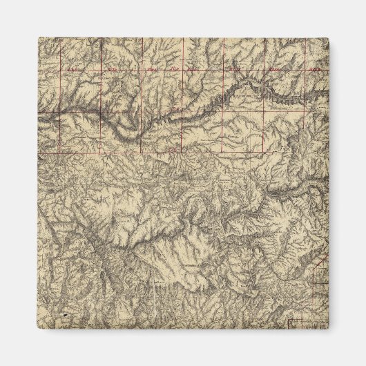 Centraal-Californië Magneet (Voorkant)