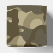Centraal Camouflage Bedankdoosjes (Bovenkant)