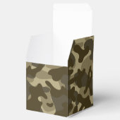 Centraal Camouflage Bedankdoosjes (Geopend)