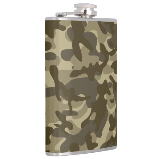 Centraal Camouflage Heupfles (Rechts)