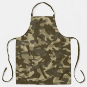 Centraal Camouflage Schort (Voorkant)