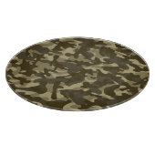 Centraal Camouflage Snijplank (Hoek)