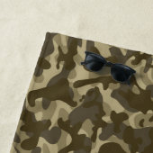 Centraal Camouflage Strandlaken (In situ)