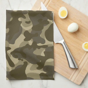 Centraal Camouflage Theedoek