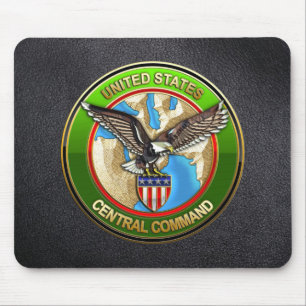centraal commando van de verenigde staten muismat