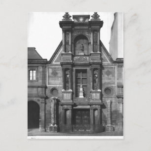 Centraal deel van de belangrijkste � briefkaart