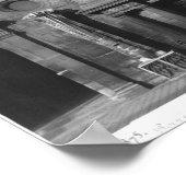 Centraal deel van de belangrijkste � poster (Hoek)