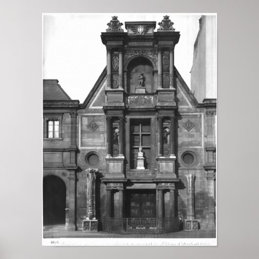 Centraal deel van de belangrijkste � poster (Voorkant)