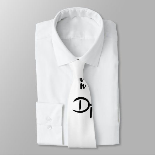 Centraal DJ Logo Verticaal Stropdas (Gebonden)