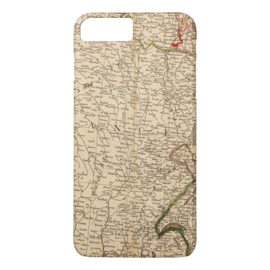 Centraal Duitsland 3 Case-Mate iPhone Case (Achterkant)