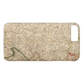 Centraal Duitsland 3 Case-Mate iPhone Case (Achterkant (Horizontaal))