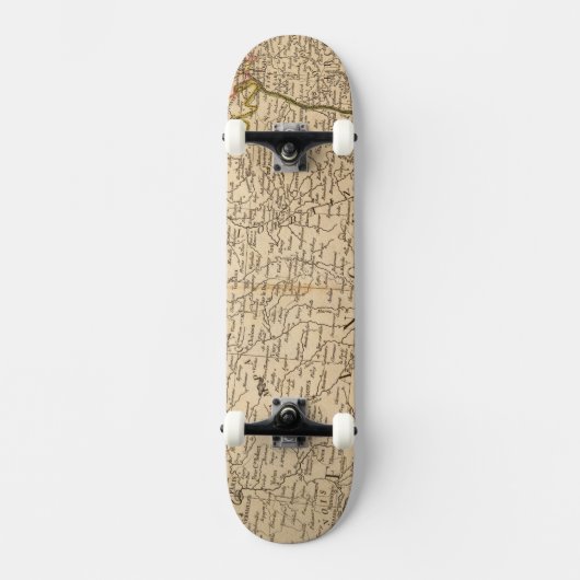 Centraal Duitsland 3 Skateboard (Voorkant)