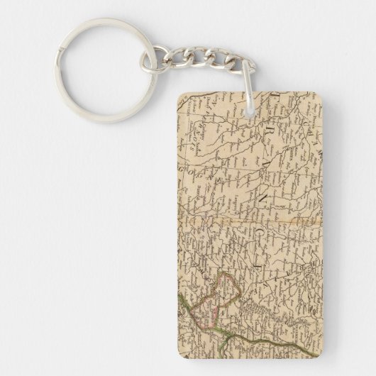 Centraal Duitsland 3 Sleutelhanger (Voorkant)