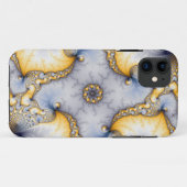 Centraal - Fractal Art Case-Mate iPhone Case (Achterkant (horizontaal))