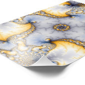 Centraal - Fractal Art Foto Afdruk (Hoek)