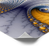 Centraal - Fractal Art Poster (Hoek)