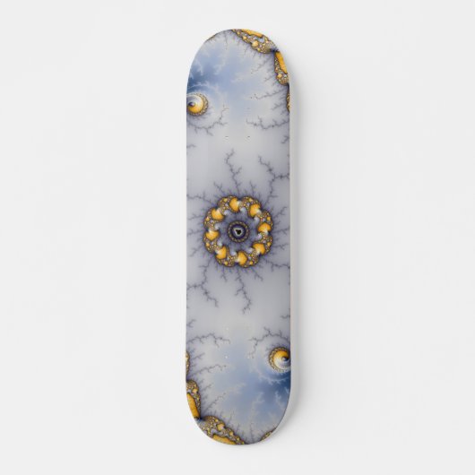 Centraal - Fractal Art Skateboard (Voorkant)