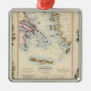 Centraal-mediterrane regio Turkije Metalen Ornament