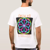 Centraal model van het universum t-shirt (Achterkant)