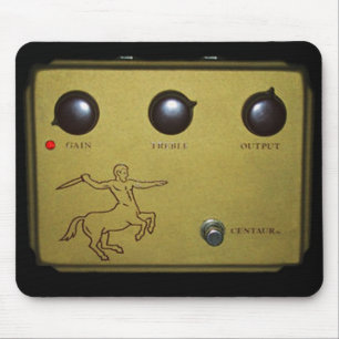 Centraal muisblok muismat