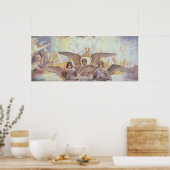 Centraal paneel poster (Keuken)