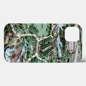 CENTRAAL PARK, 1860 Case-Mate iPhone CASE (Achterkant (horizontaal))