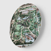 CENTRAAL PARK, 1860 GROTE KLOK (Hoek)