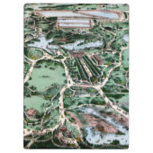 CENTRAAL PARK, 1860 KLEMBORD (Achterkant)