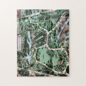 CENTRAAL PARK, 1860 LEGPUZZEL (Verticaal)