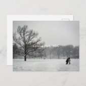 Centraal park, Briefkaart (Voorkant / Achterkant)