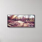 CENTRAAL PARK NEW YORK CANVAS AFDRUK (Voorkant)