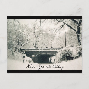 centraal park nyc briefkaart