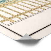 Centraal Park Plan Poster (Hoek)