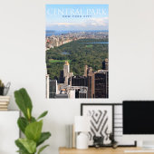 centraal park poster (Thuiskantoor)