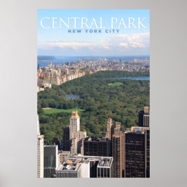 centraal park poster