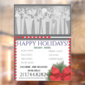 CENTRAAL PARK RAAMSTICKER (Vel 2)