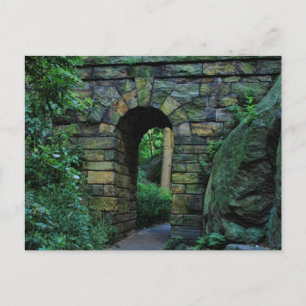Centraal Park: springstang Briefkaart